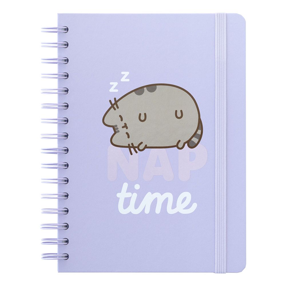 Τετράδιο Σπιράλ με Λάστιχο A5/15X21 PUSHEEN Moments Collection