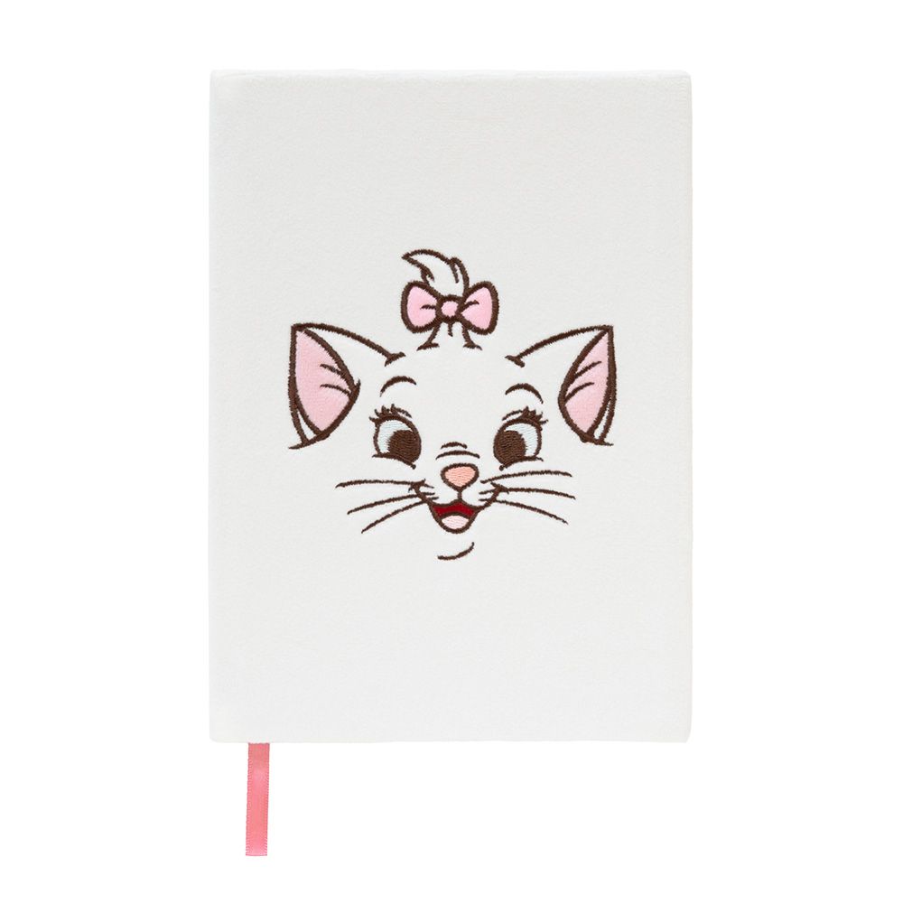 Τετράδιο με Υφή Βελούδου A5/15X21 με 96 φύλλα DISNEY THE ARISTOCATS Bonjour Marie