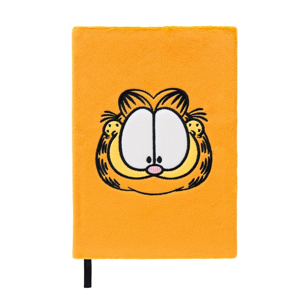 Notebook Plush Cover A5/15X21 96 sheets GARFIELD