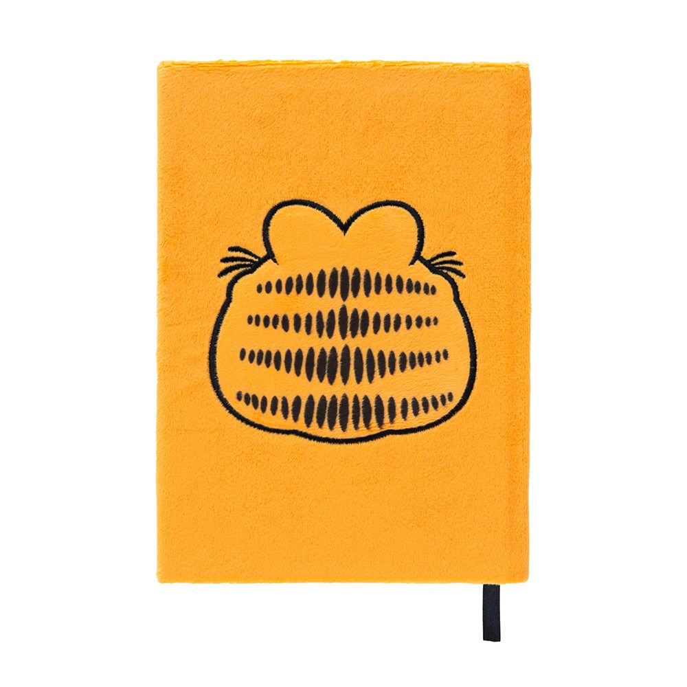 Notebook Plush Cover A5/15X21 96 sheets GARFIELD