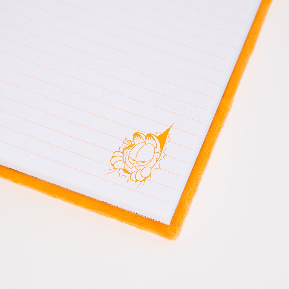 Notebook Plush Cover A5/15X21 96 sheets GARFIELD