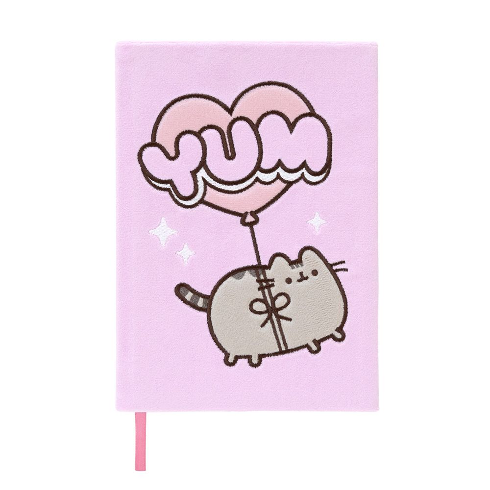 Τετράδιο με Υφή Βελούδου A5/15X21 με 96 φύλλα PUSHEEN Moments Collection