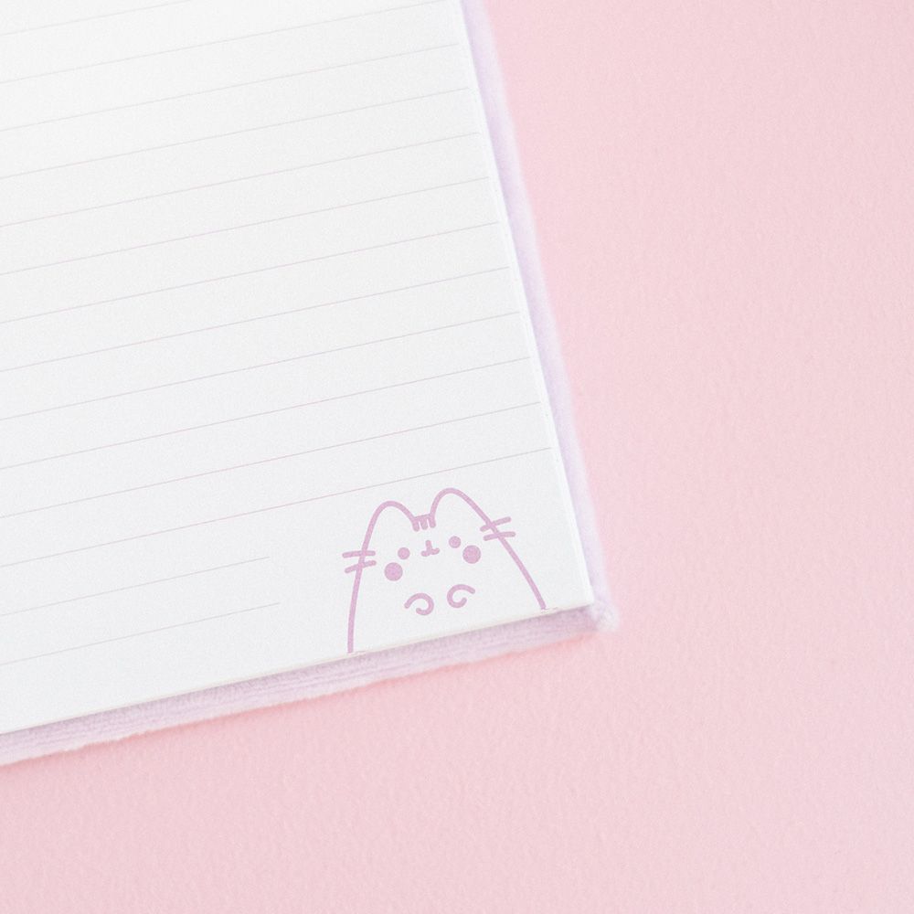 Τετράδιο με Υφή Βελούδου A5/15X21 με 96 φύλλα PUSHEEN Moments Collection