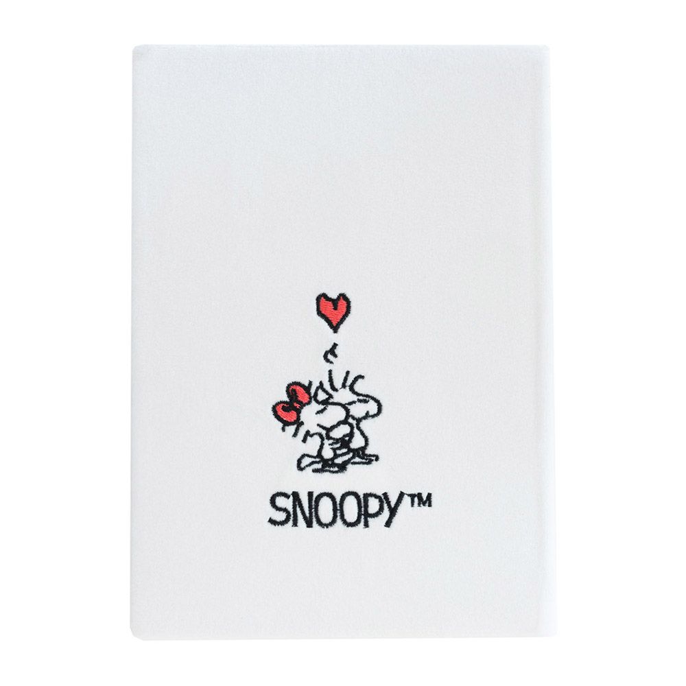 Notebook Plush Cover A5/15X21 96 sheets SNOOPY Love season