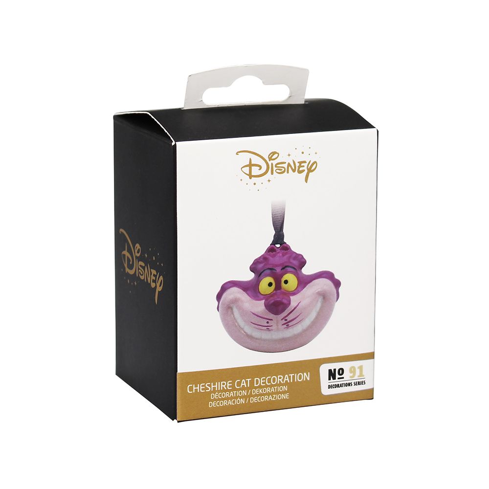 Κρεμαστό Διακοσμητικό Στολίδι 7εκ DISNEY Η Αλίκη στη Χώρα των Θαυμάτων Cheshire