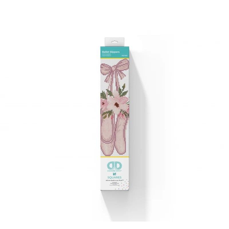 Diamond Dotz (τετράγωνα) Μπαλαρίνες/Ballet Slippers 24Χ37