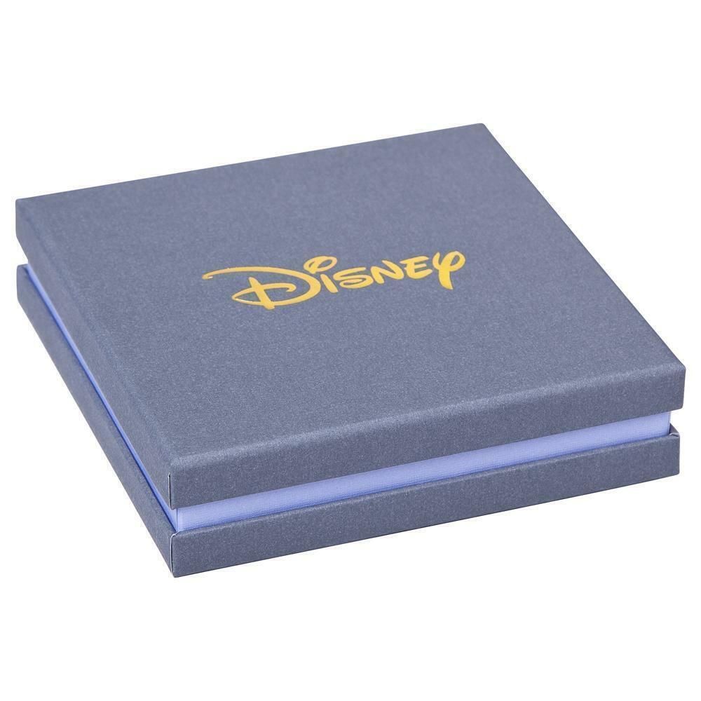 Αλυσίδα με Κρεμαστό 4εκ από Λευκόχρυσο 14kt DISNEY Μίνι