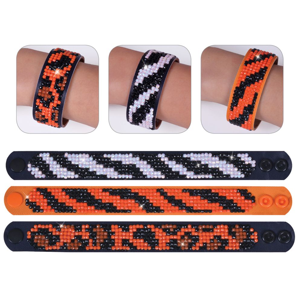 Diamond Dotz Σετ 3 Βραχιόλια Sparkle Animal print
