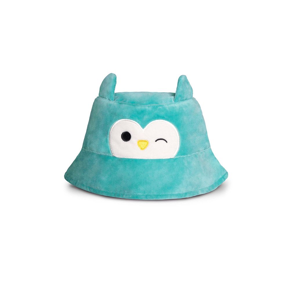 Καπέλο Bucket SQUISHMALLOWS Ουίνστον η Κουκουβάγια