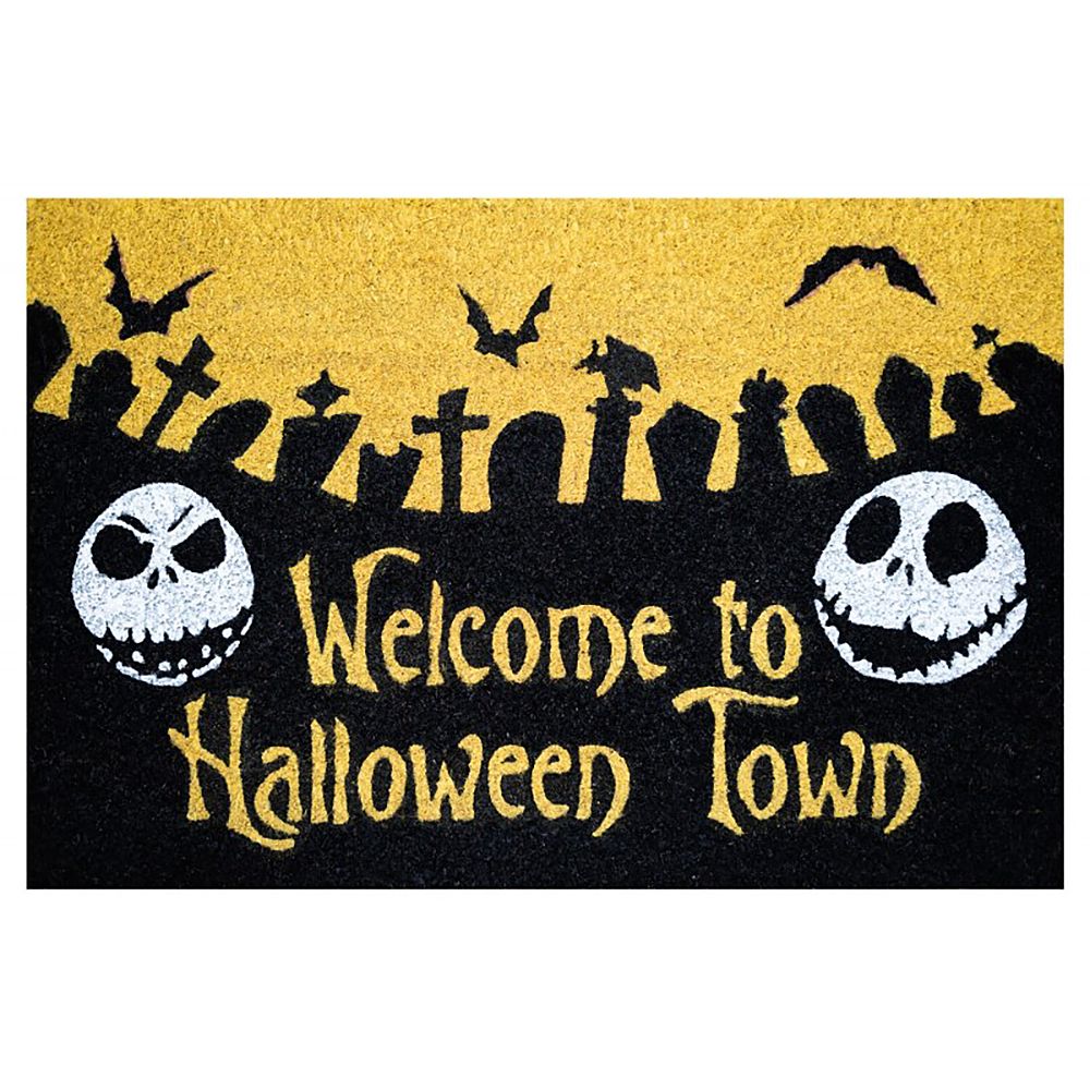 Πατάκι Εισόδου DISNEY Nightmare Before Christmas Halloween Town