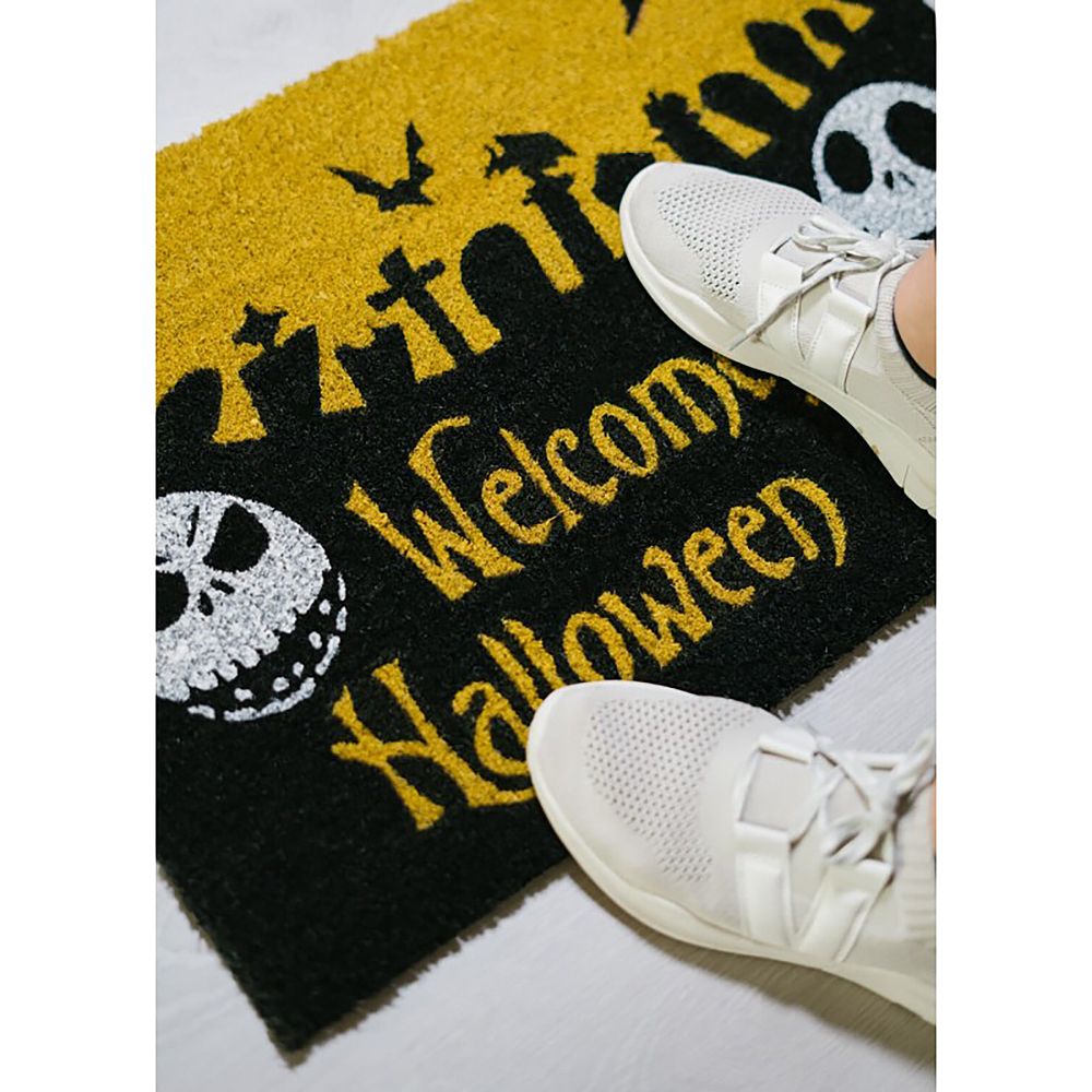 Πατάκι Εισόδου DISNEY Nightmare Before Christmas Halloween Town