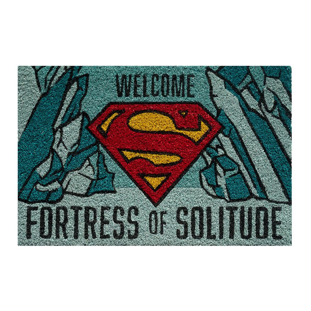 Πατάκι Εισόδου 60X40εκ DC COMICS Superman Fortress of Solitude