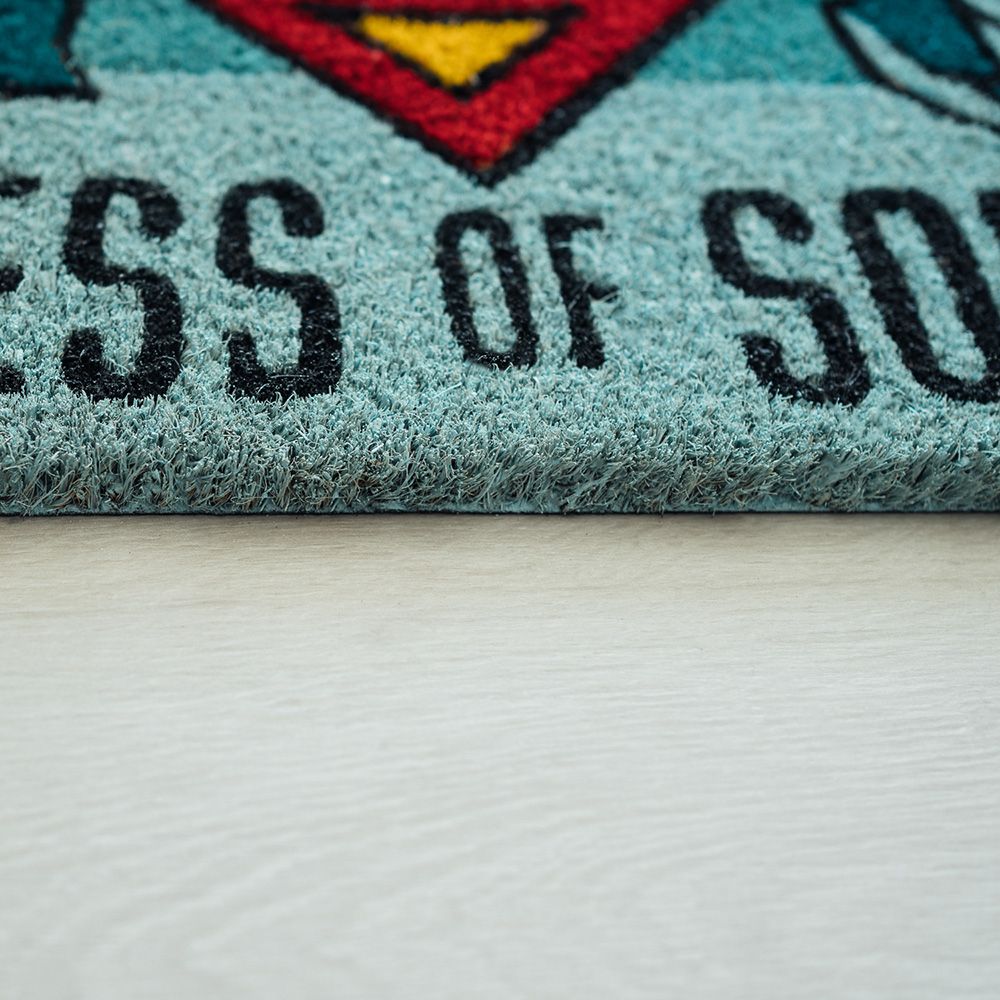 Πατάκι Εισόδου 60X40εκ DC COMICS Superman Fortress of Solitude