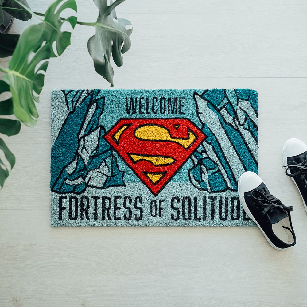 Πατάκι Εισόδου 60X40εκ DC COMICS Superman Fortress of Solitude