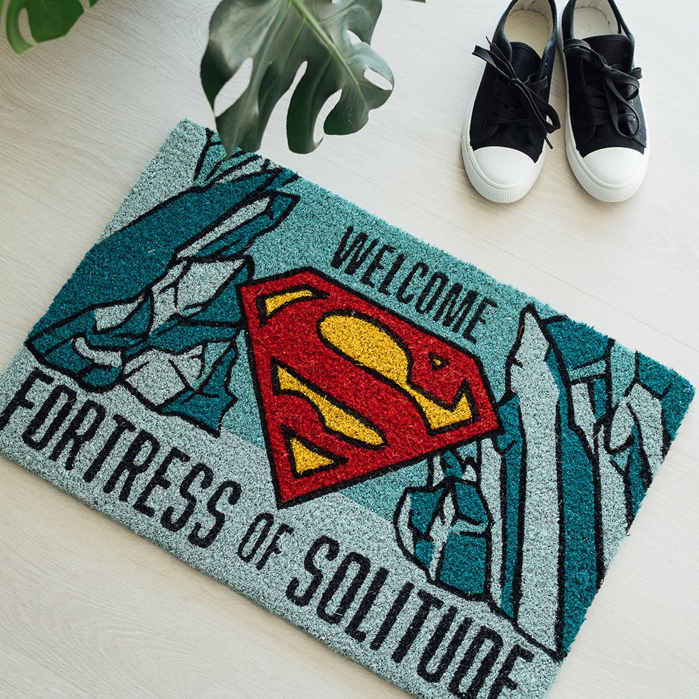 Πατάκι Εισόδου 60X40εκ DC COMICS Superman Fortress of Solitude
