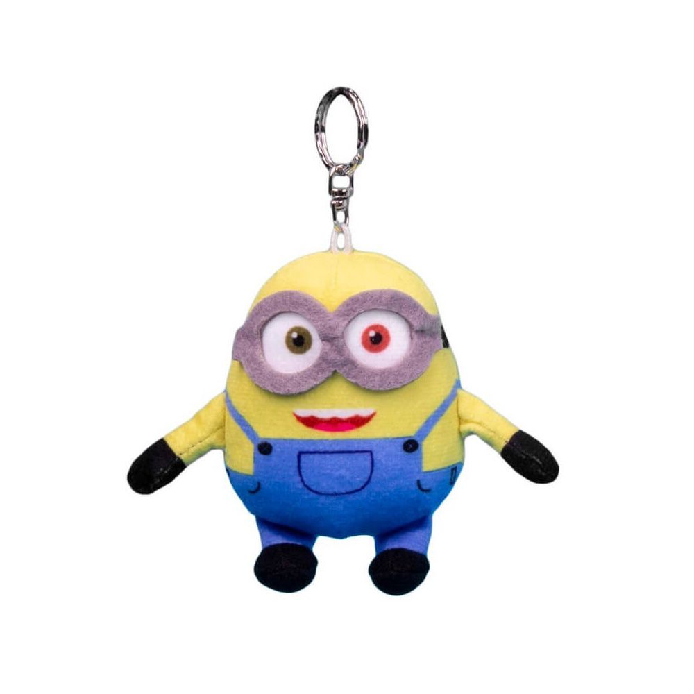 Plush Keychain With Sound MINIONS Bob