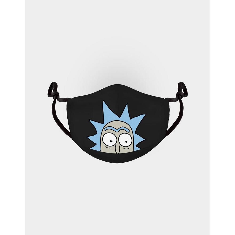 Reusable Mask 100% cotton Adjustable RICK & MORTY