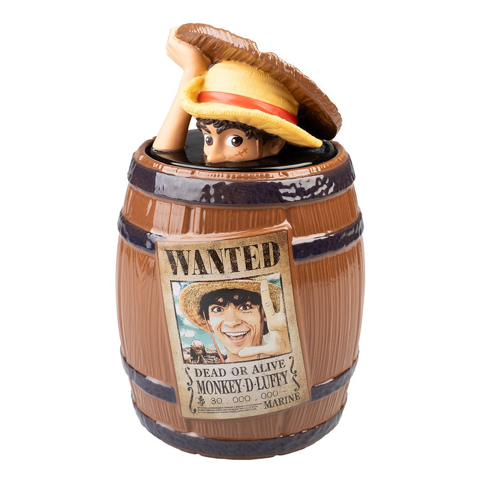 Biscuit Barrel 24cm ONE PIECE NETFLIX Wanted