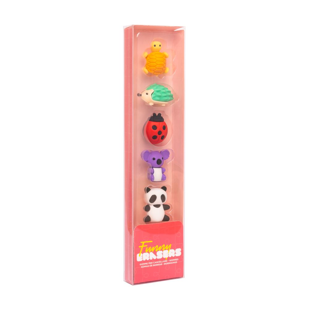 Set 5 ERASERS Animals #4