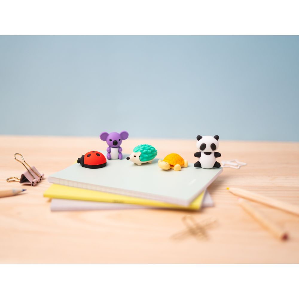 Set 5 ERASERS Animals #4