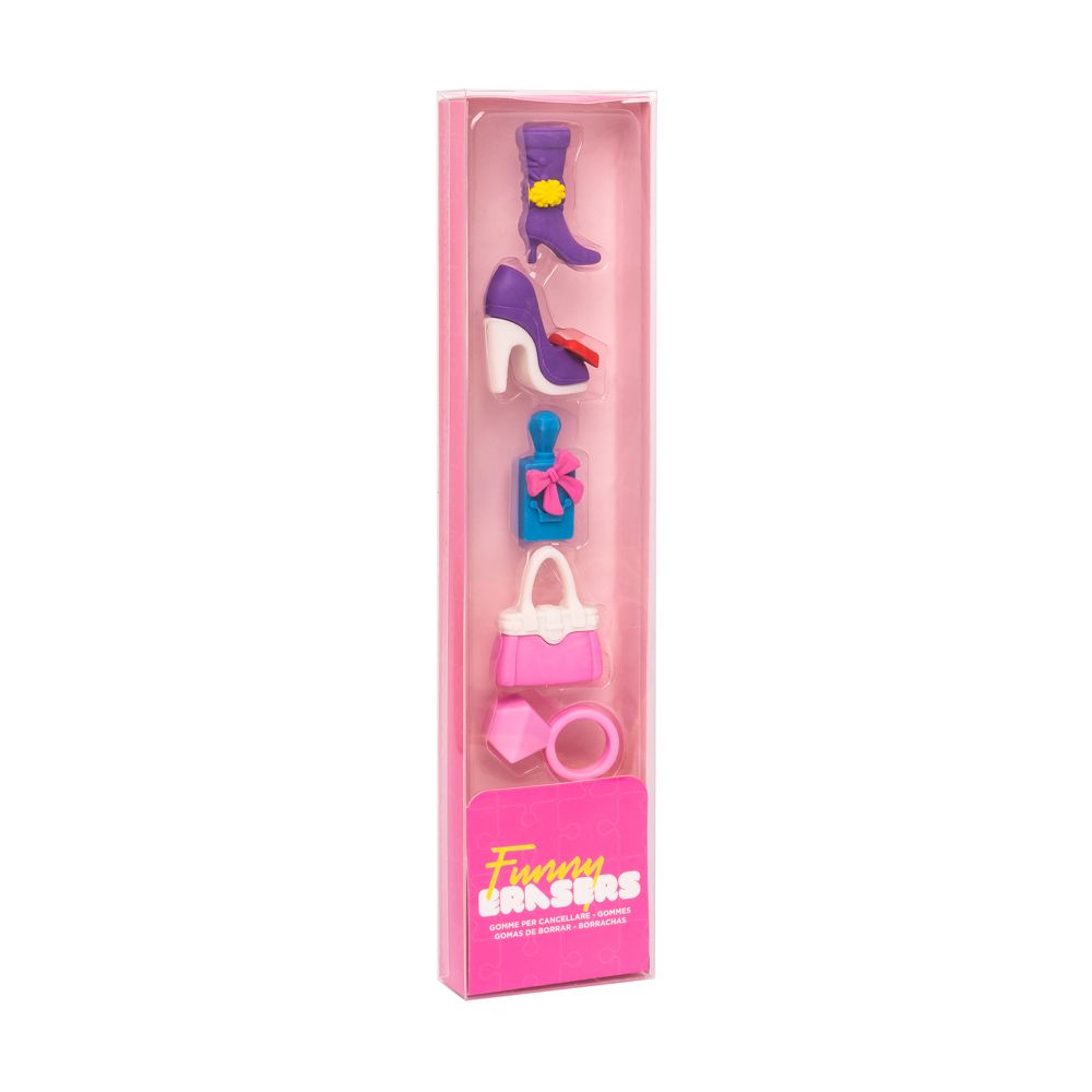 Set 5 ERASERS Girls