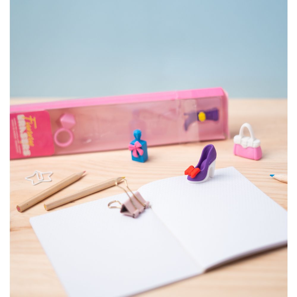 Set 5 ERASERS Girls