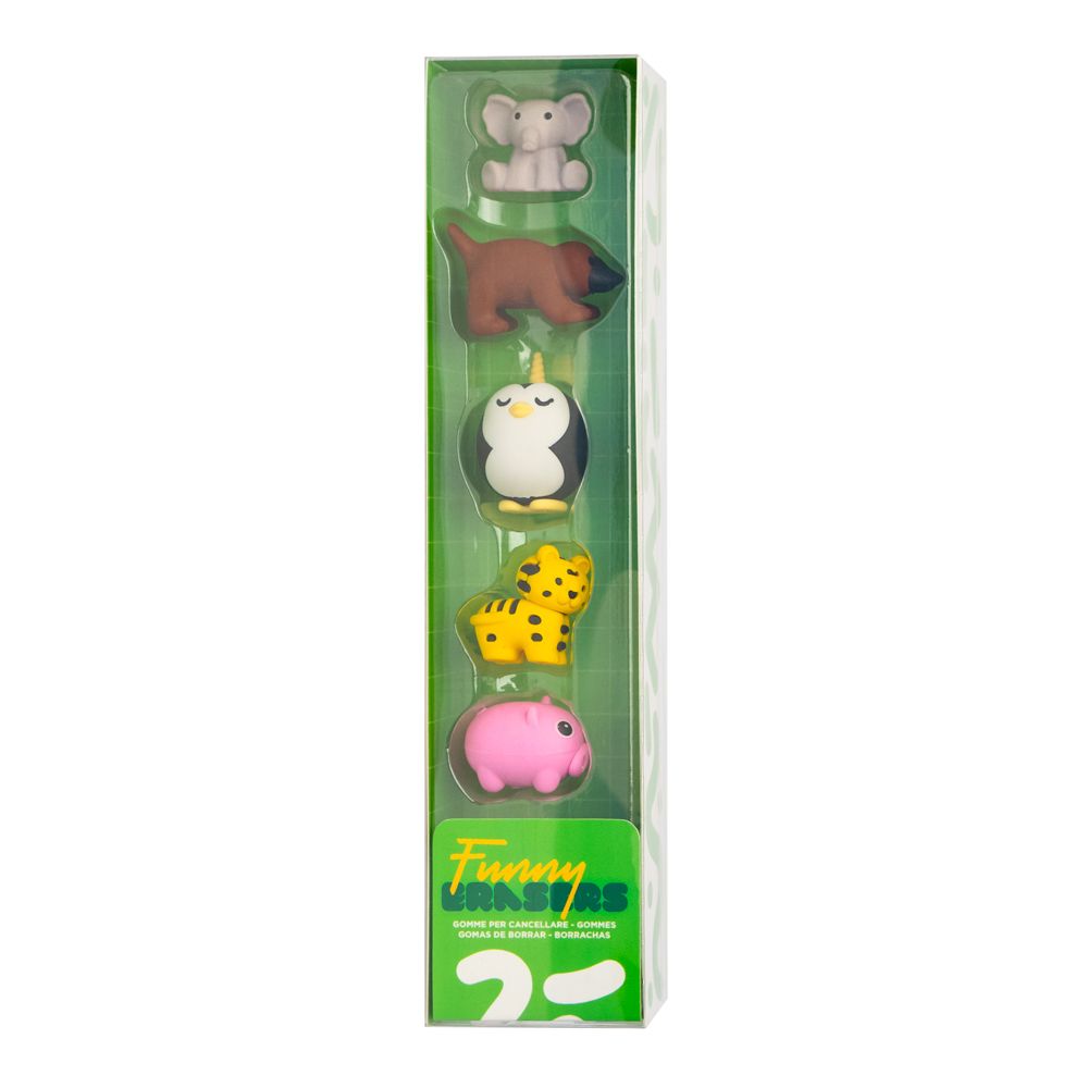 Set 5 ERASERS Animals #5