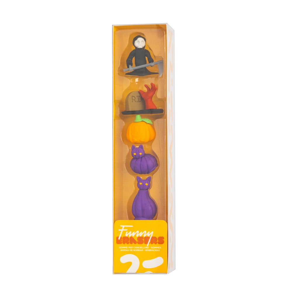 Set 5 ERASERS Halloween #2