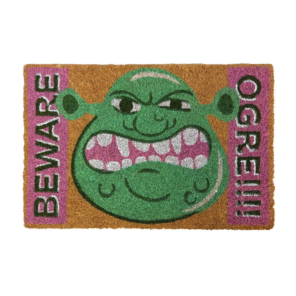 Doormat SHREK Beware Ogre