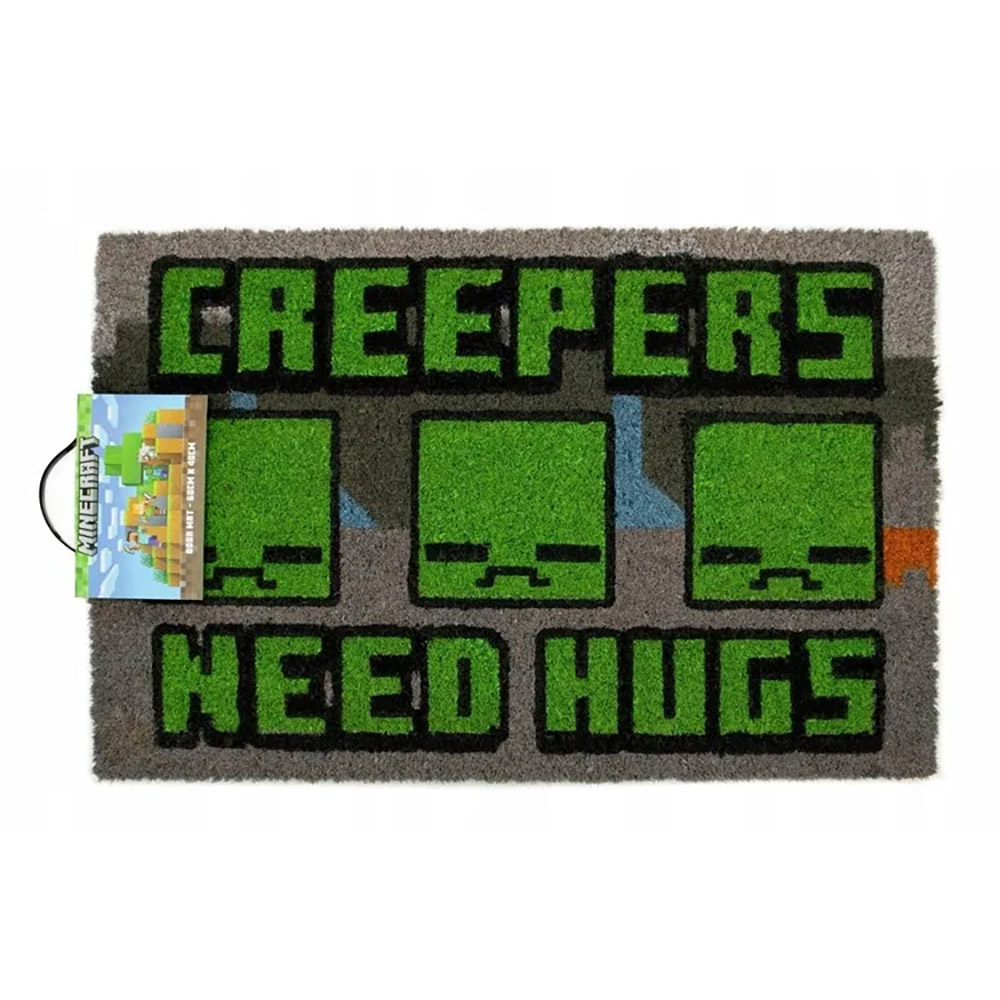Πατάκι Εισόδου MINECRAFT Creeper Face 60Χ40