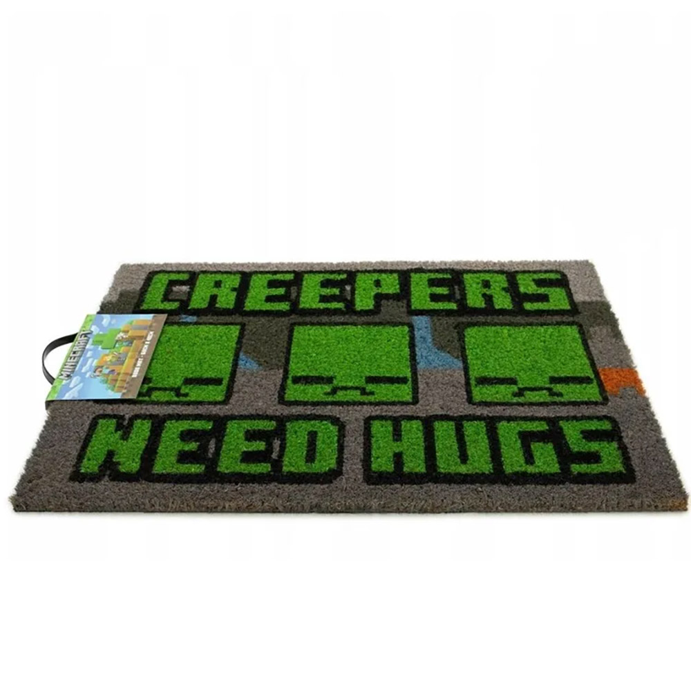Πατάκι Εισόδου MINECRAFT Creeper Face 60Χ40