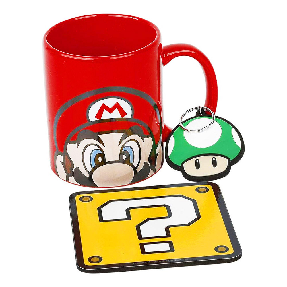 Gift Set Super Mario