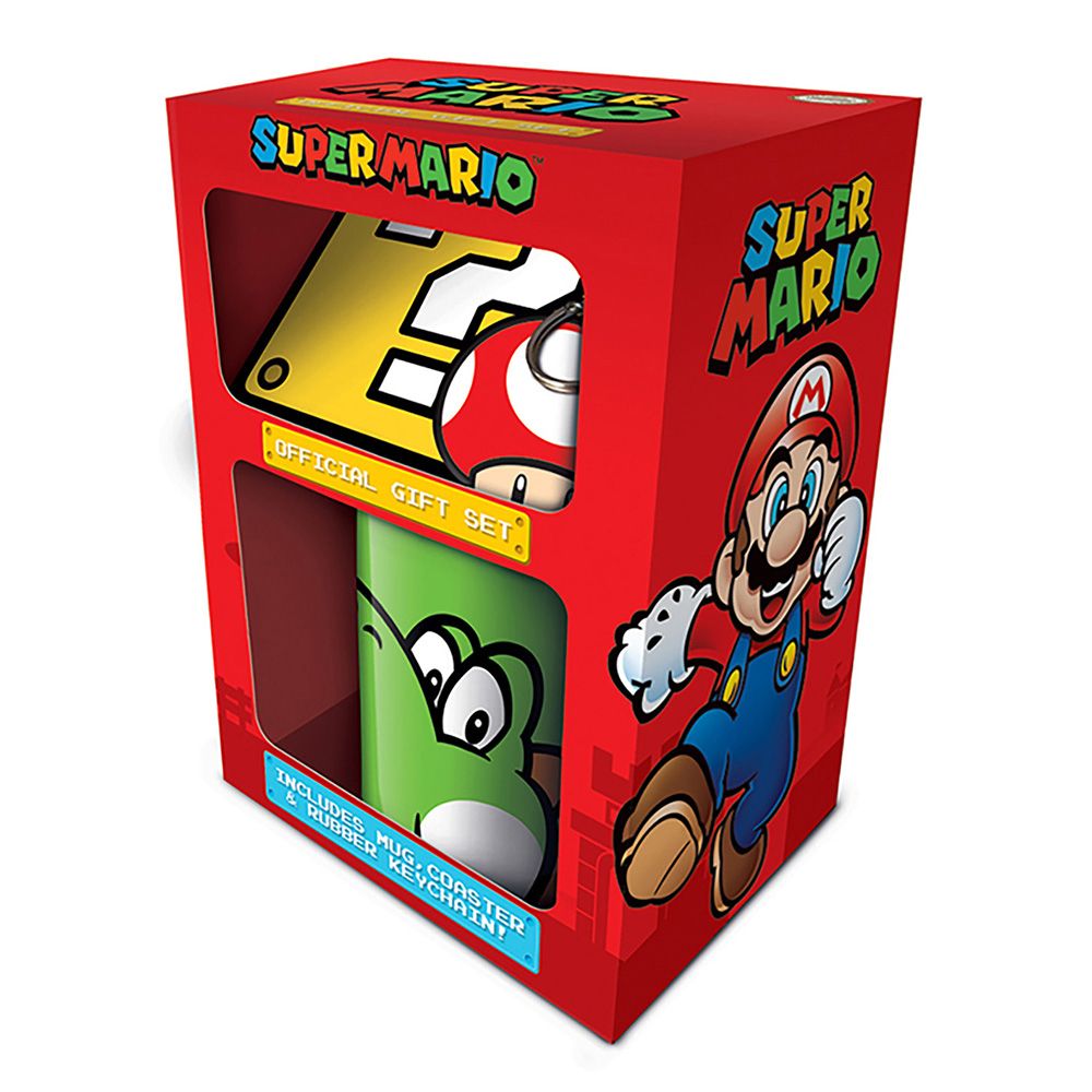 Gift Set Super Mario Yoshi
