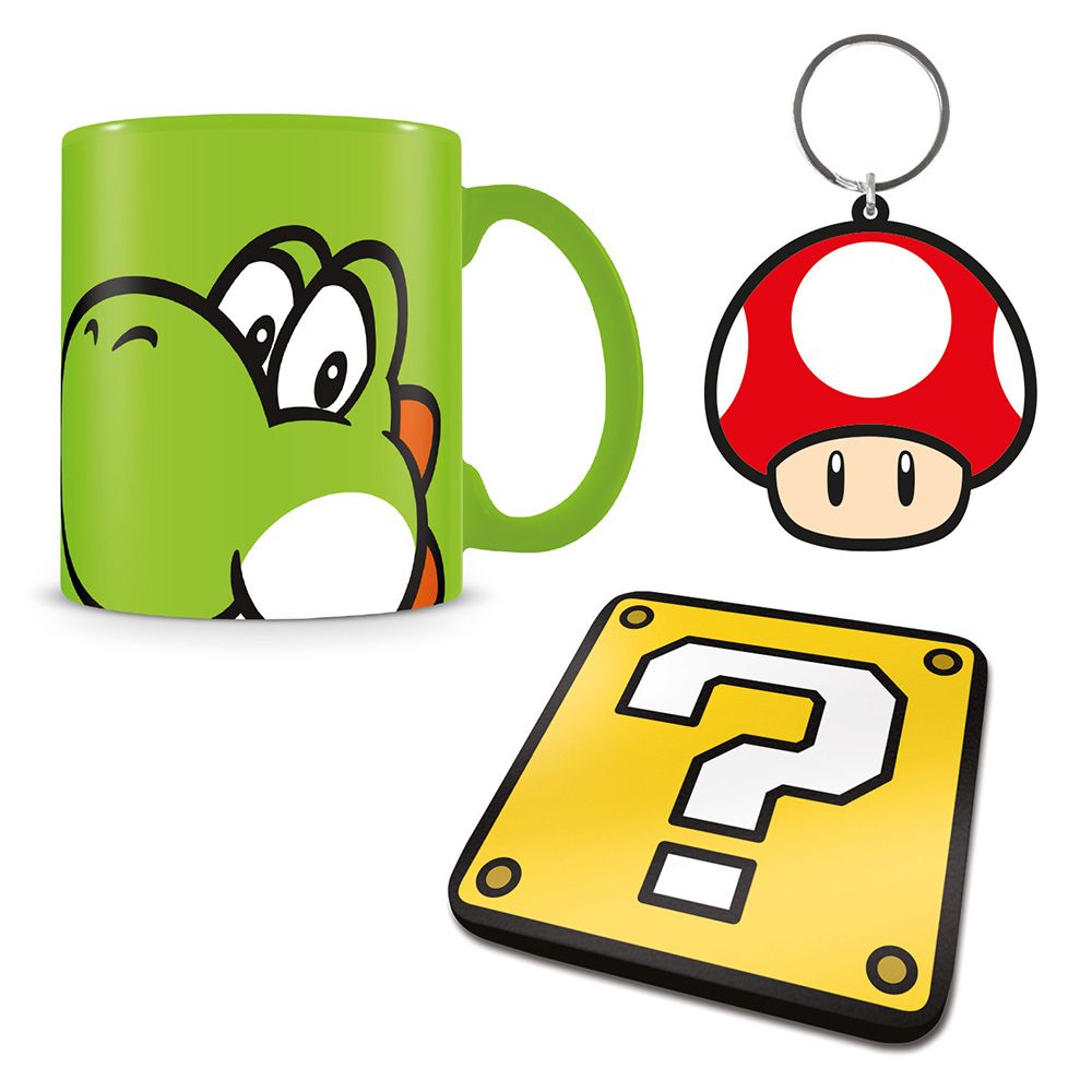 Gift Set Super Mario Yoshi