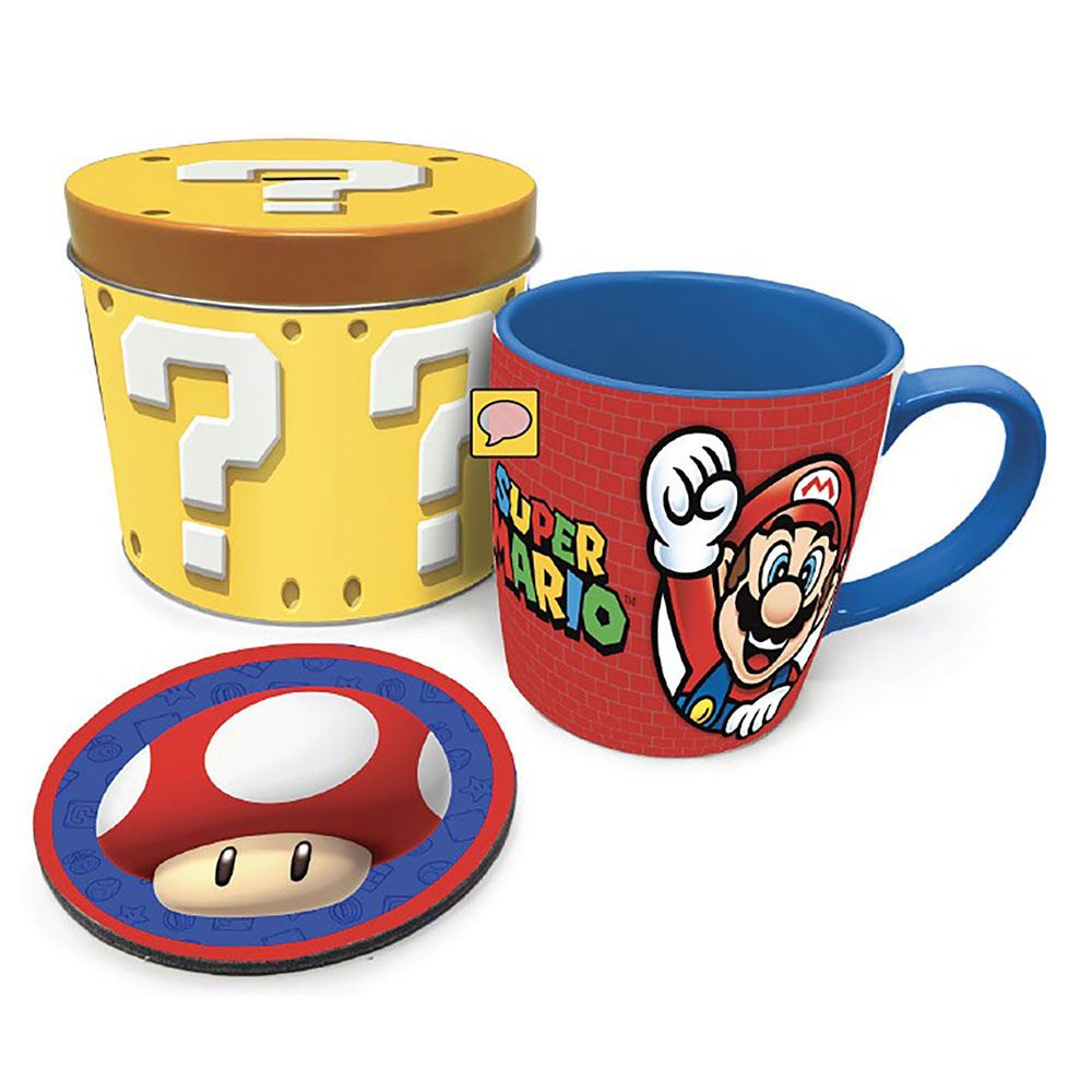 Gift Set Super Mario