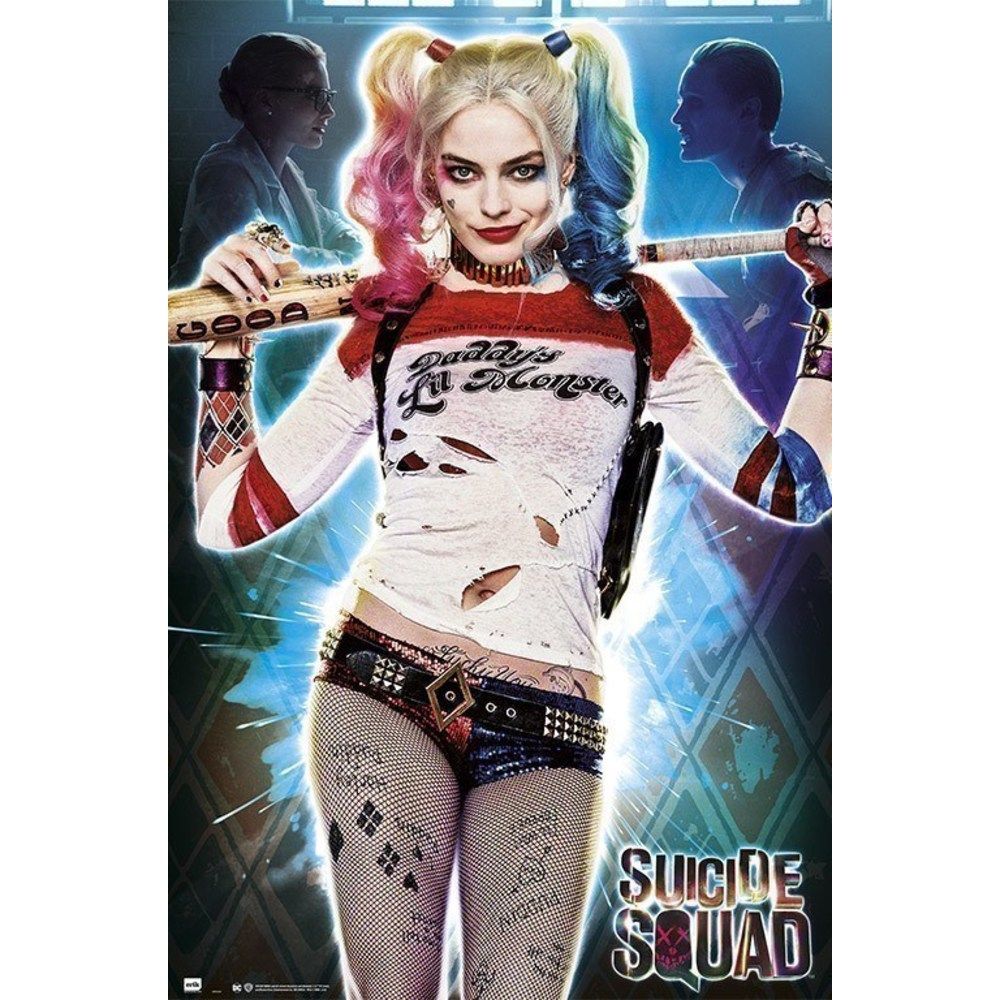 Αφίσα 61Χ91,5εκ. DC COMICS Harley Quinn