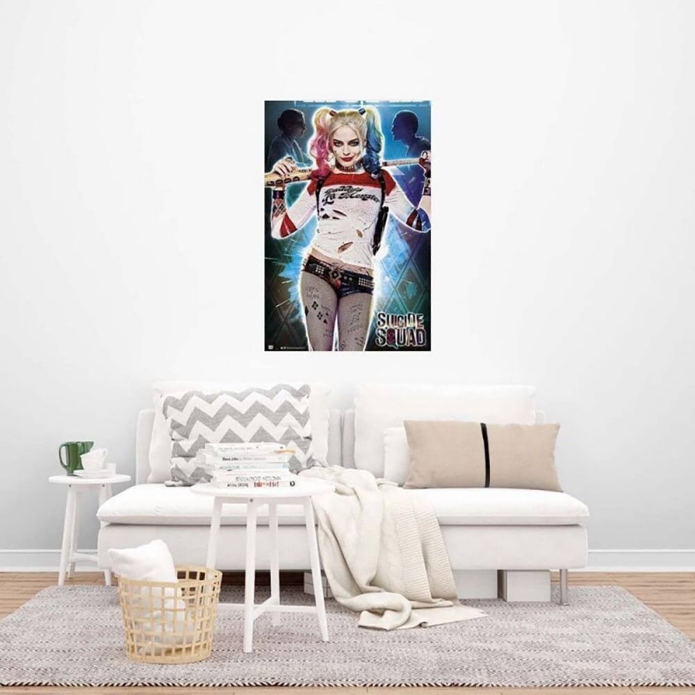 Αφίσα 61Χ91,5εκ. DC COMICS Harley Quinn