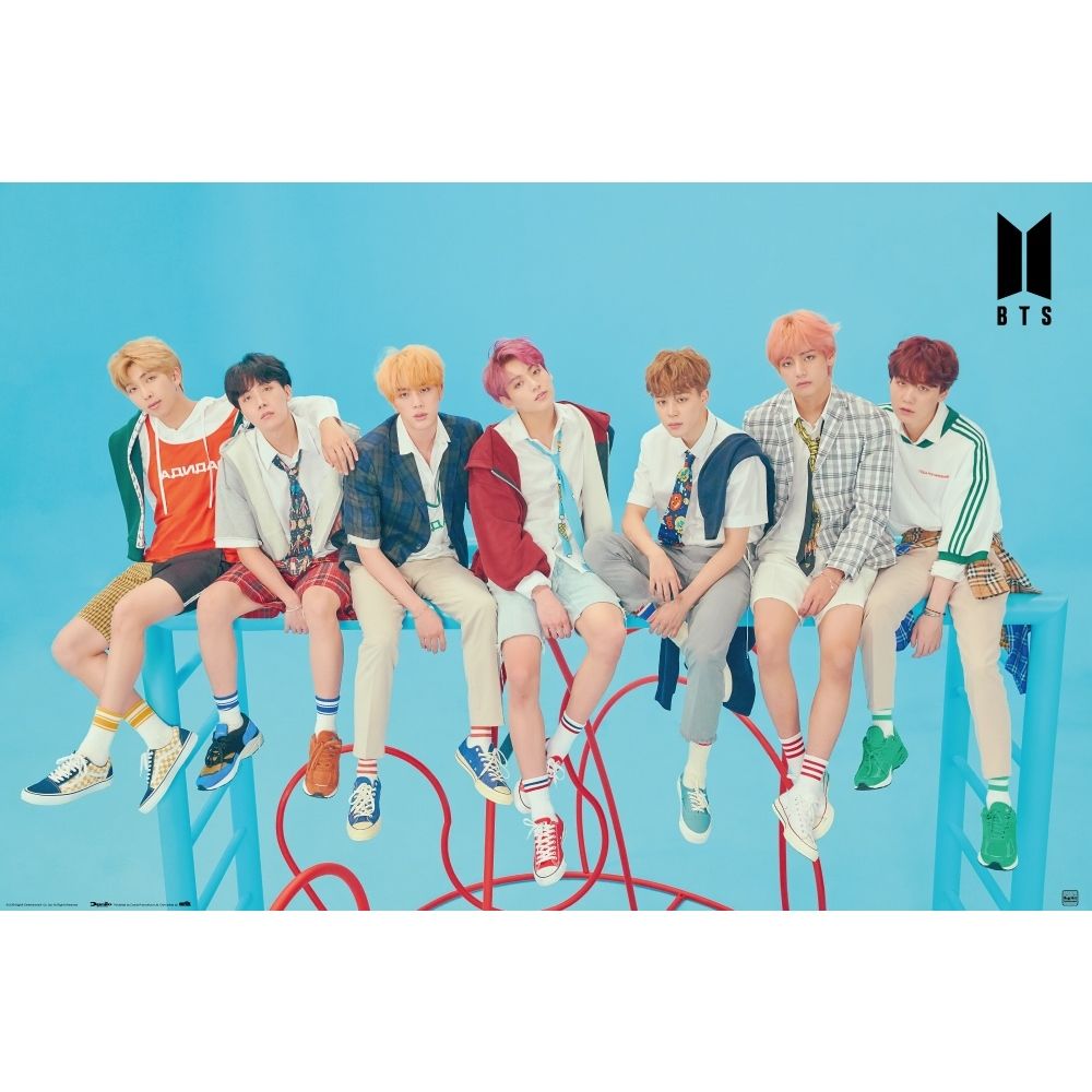 Αφίσα 61Χ91,5εκ. BTS Blue