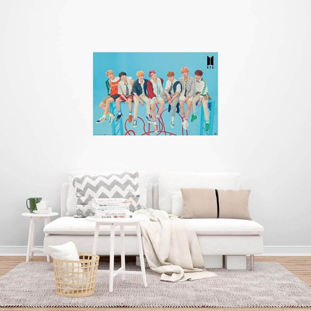 Αφίσα 61Χ91,5εκ. BTS Blue