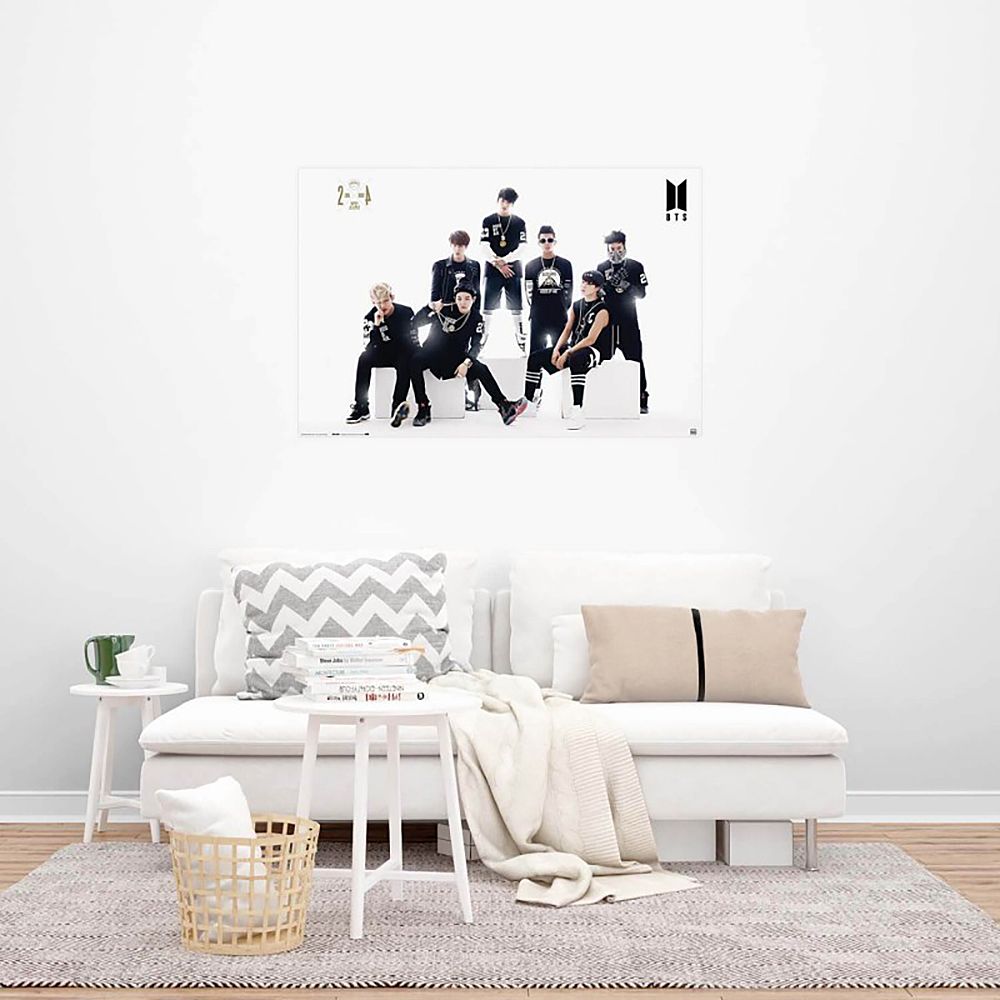 Poster 91.5Χ61cm BTS Black & White
