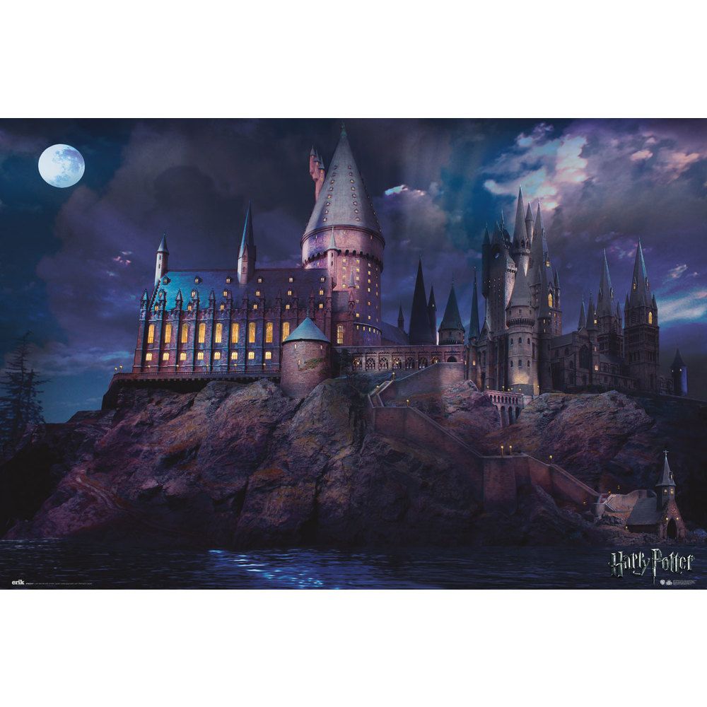Αφίσα 61Χ91,5εκ HARRY POTTER Hogwarts