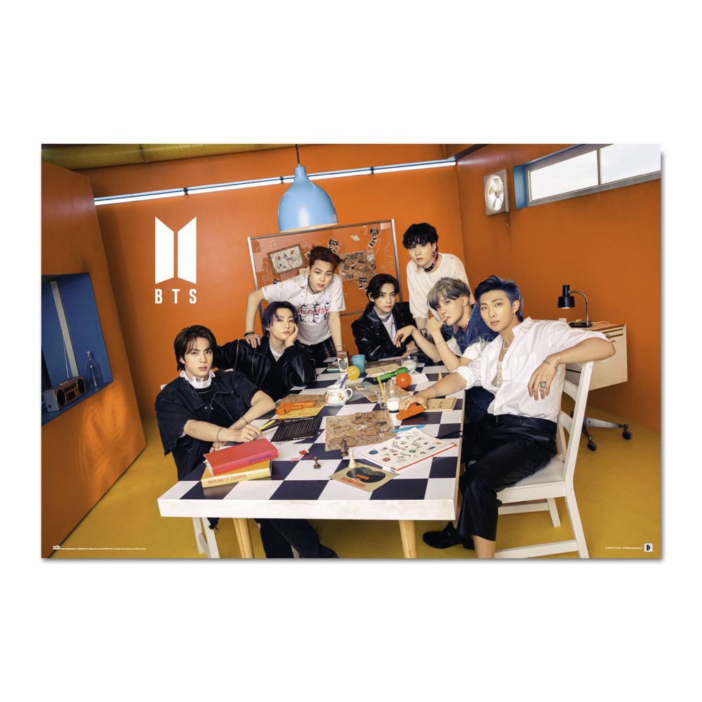 Poster 91.5Χ61cm BTS Superstars