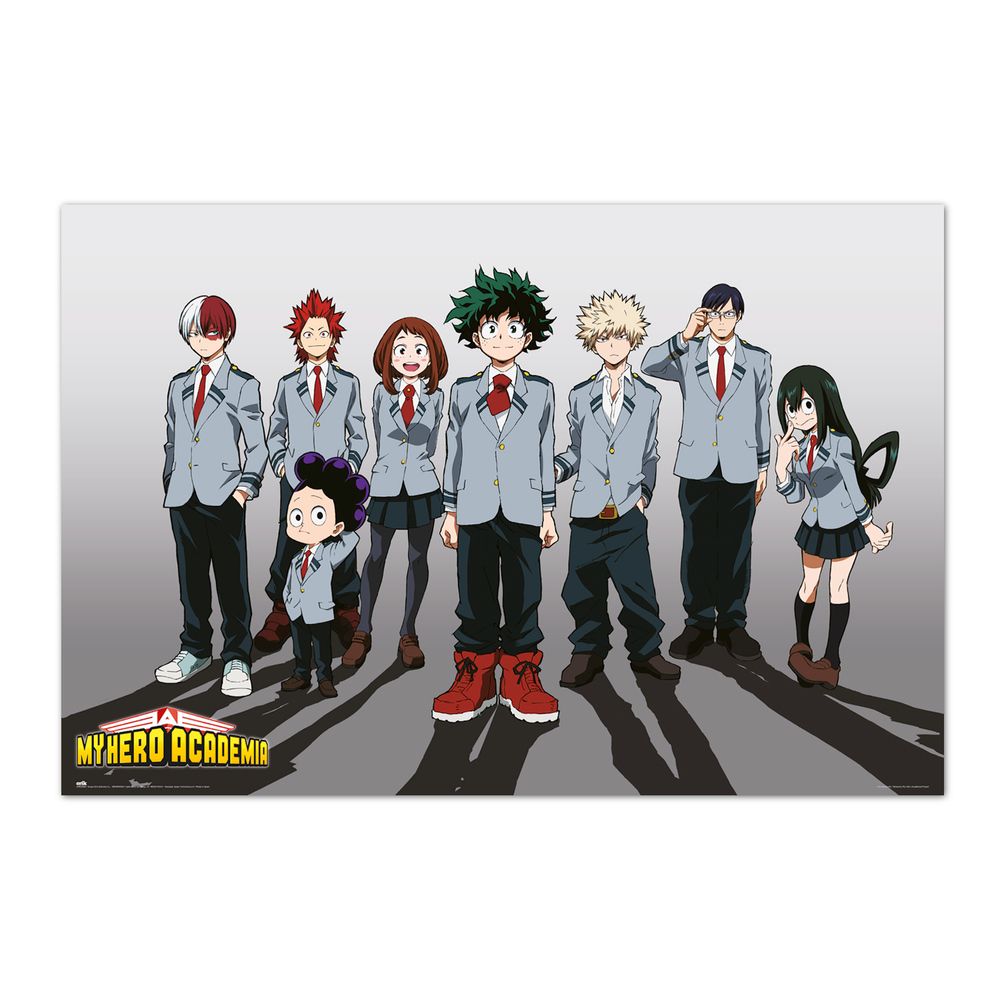 Αφίσα 91,5Χ61εκ. MY HERO ACADEMIA Uniform Version (Anime Collection)