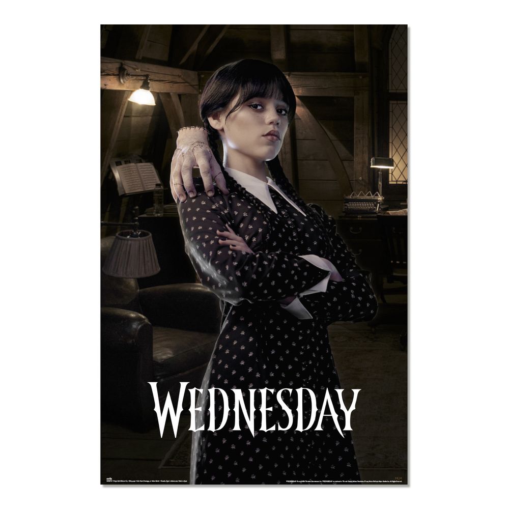 Poster 61Χ91.5cm WEDNESDAY Room