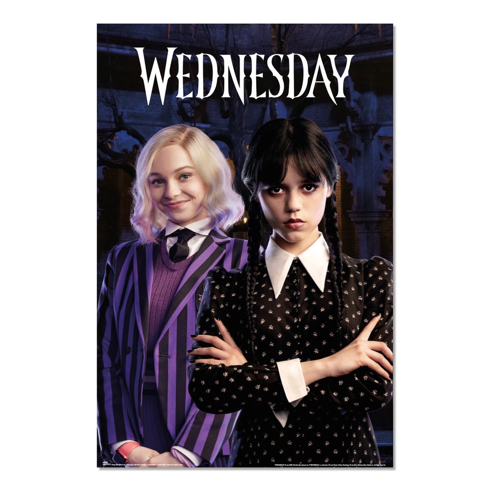 Poster 61Χ91.5cm WEDNESDAY Enid
