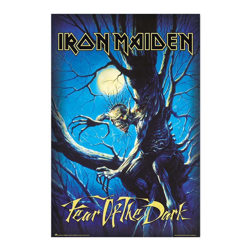 Αφίσα 61Χ91,5εκ  IRON MAIDEN Fear of the Dark