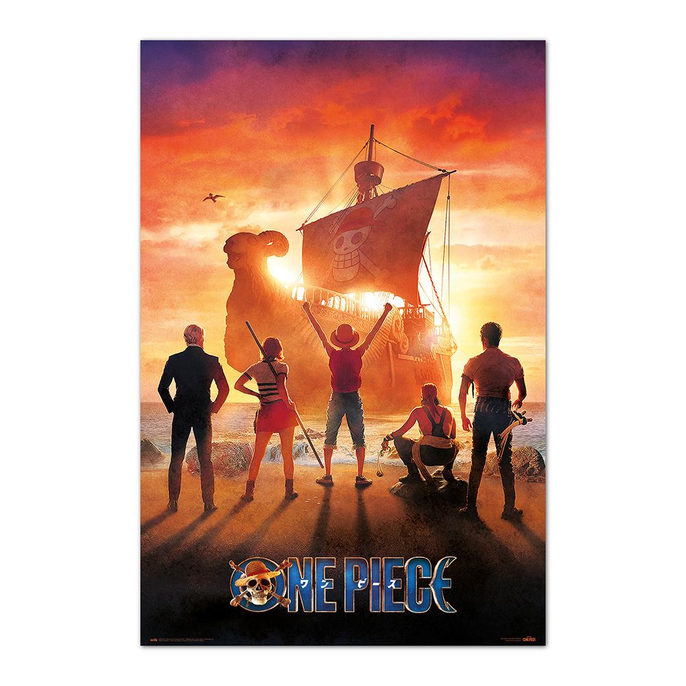 Αφίσα 61Χ91,5εκ Netflix ONE PIECE Straw Hat Pirates