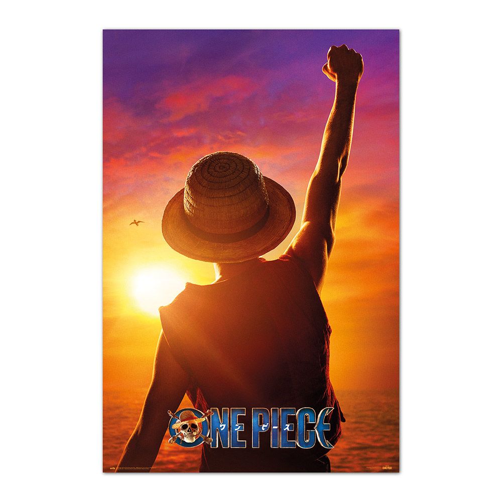 Poster 61Χ91.5cm NETFLIX ONE PIECE Monkey D. Luffy
