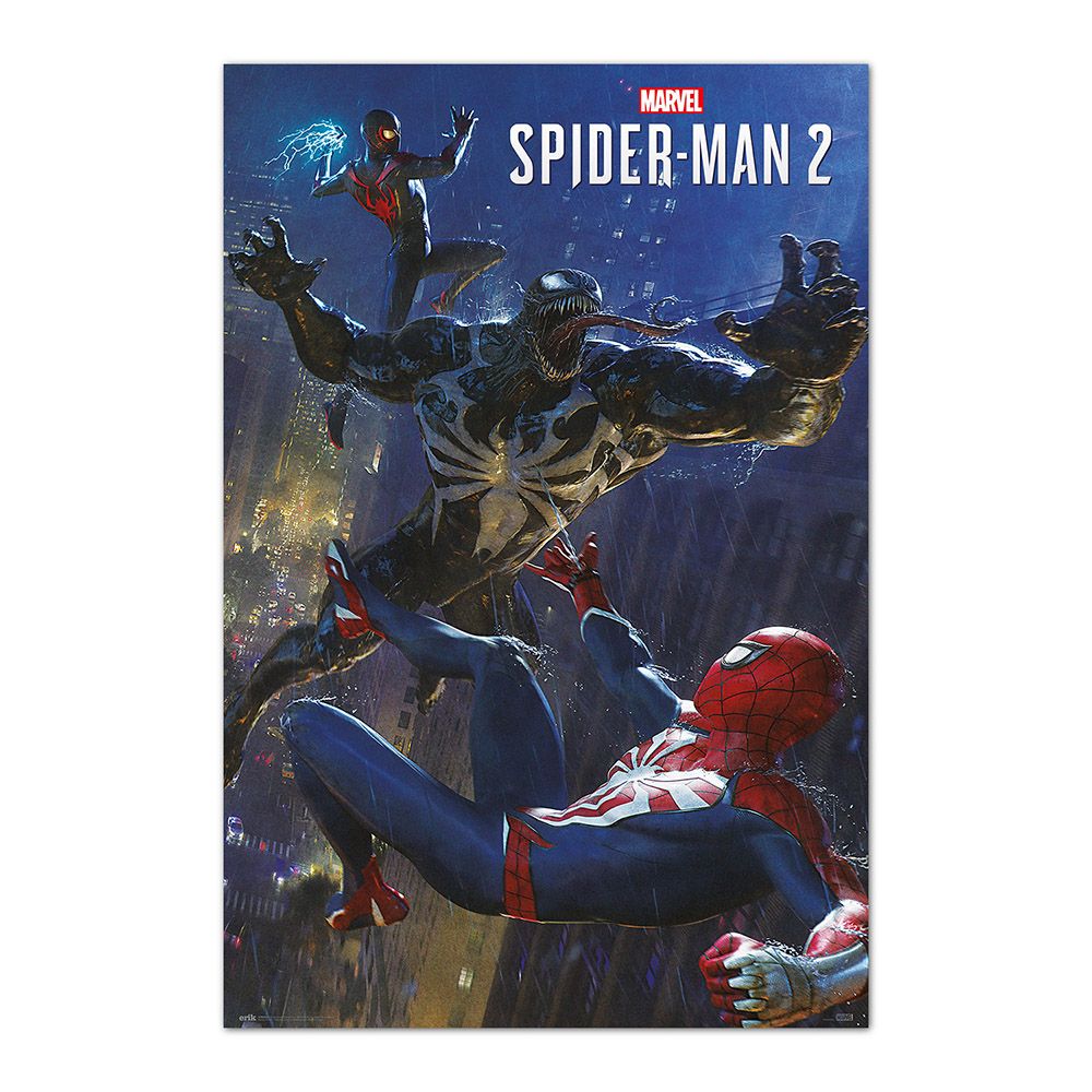 Poster 61Χ91.5cm MARVEL Spiderman 2