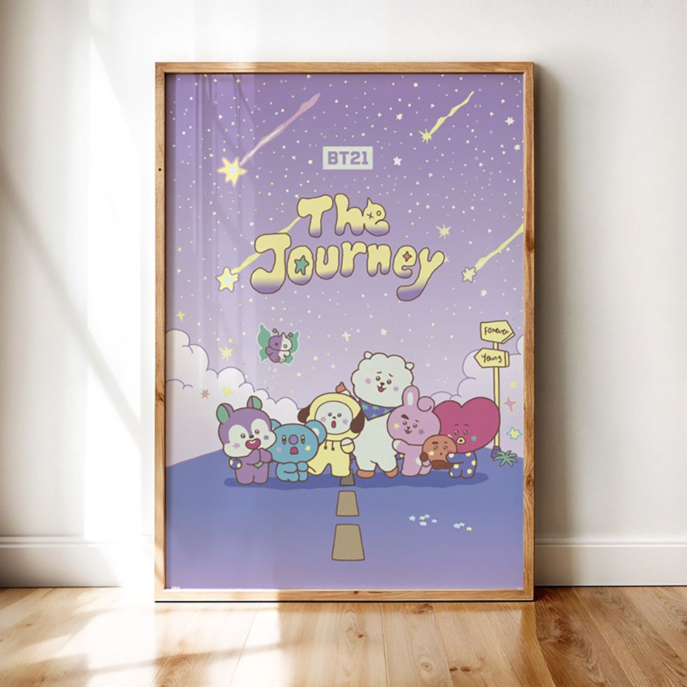 Αφίσα 61Χ91,5εκ. BT21 The Journey